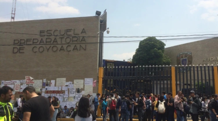 prepas UNAM amenaza de bomba