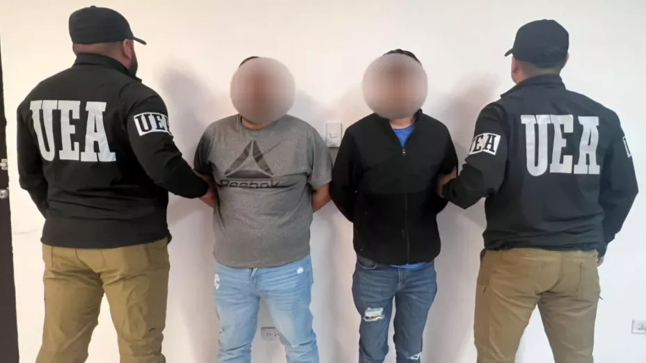 Detienen a dos hombres por secuestro en Culiacán