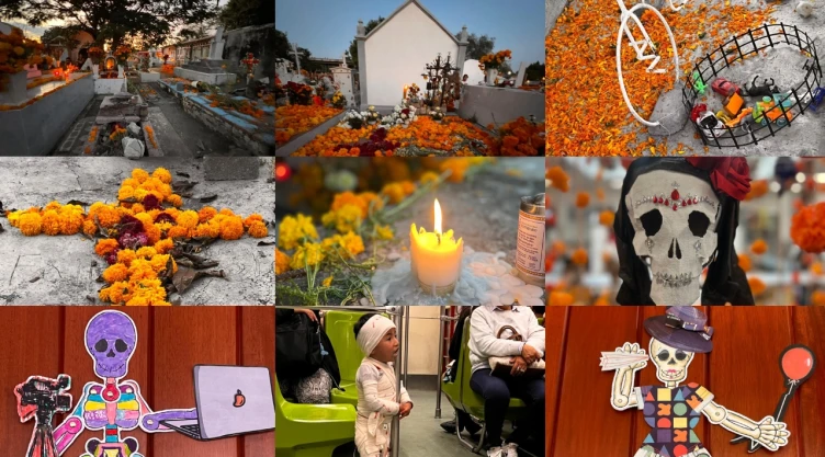Fechas llegada de Muertos, calendario