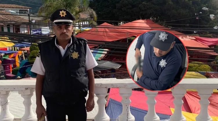 ¿Quién era Isidro Cortés Jiménez? El policía que se disparó en Texcaltitlán (VIDEO)