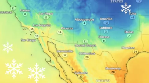 DANA en México, se espera que llegue a Baja California