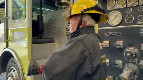 Don Ricardo, Bombero de Culiacán