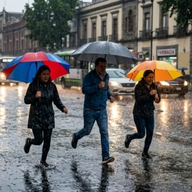 Temporal de lluvias en CDMX se extiende hasta el 10 de octubre