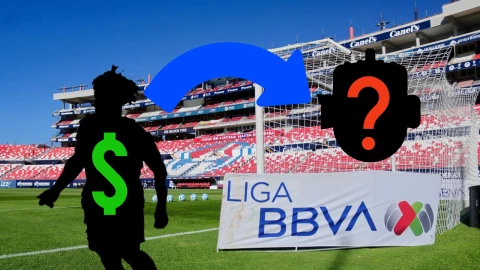 Este jugador de la Liga BBVA MX vale casi el doble que la plantilla de un club de México