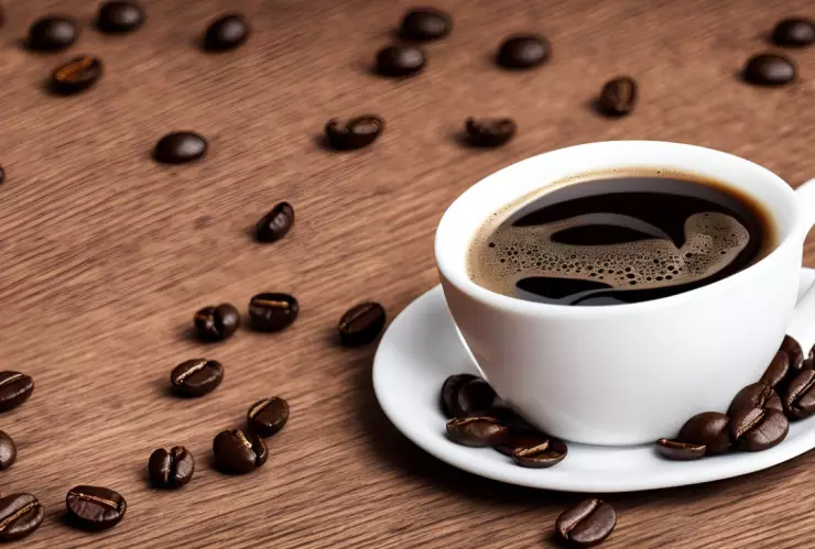 El café tiene beneficios en tu salud.