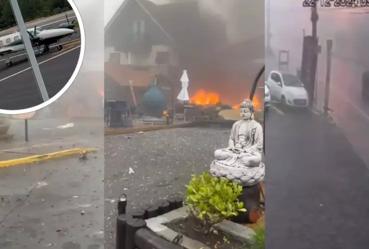 Accidente avión Brasil, Gramado hoy domingo 22 de diciembre de 2024 ¿Qué fue lo que pasó?