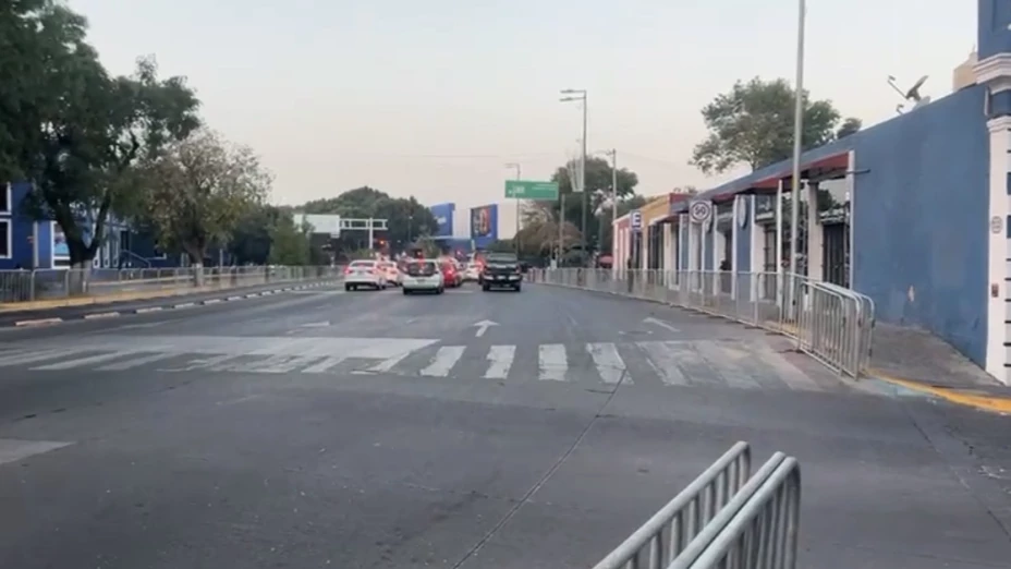 Cierres viales 20 de noviembre de 2025 en Puebla