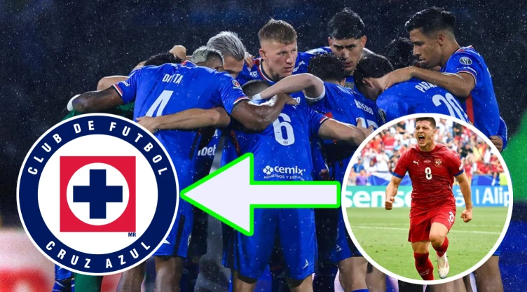 Cruz Azul estaría dispuesto a perder a esta figura: sería el cambio para fichar a Luka Jovic para el Apertura 2025