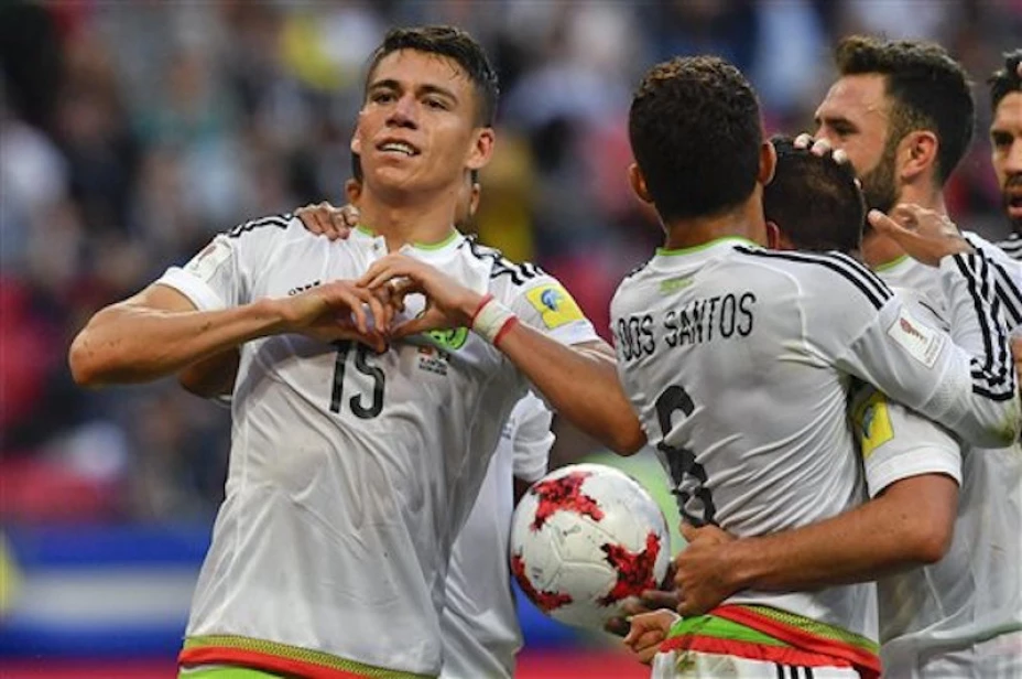 Empata México con portugal