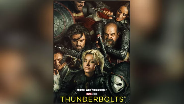 Thunderbolts, el tráiler de la nueva película de Marvel