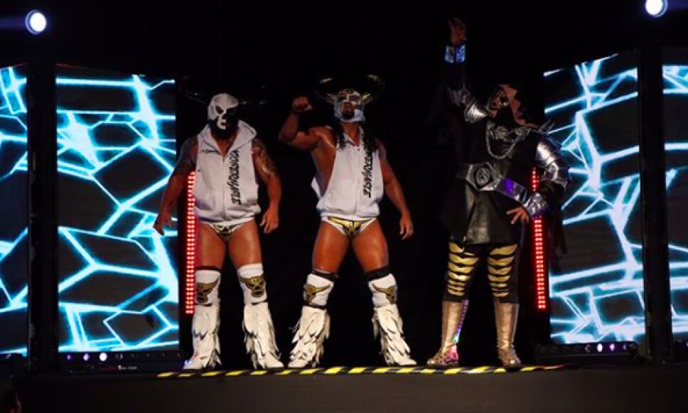 La Facción ingobernable es temida en la AAA