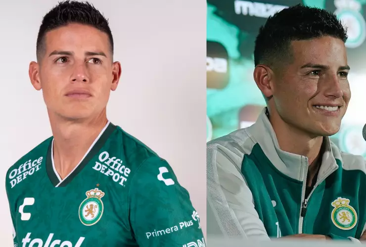James Rodríguez es nuevo jugador del Club León