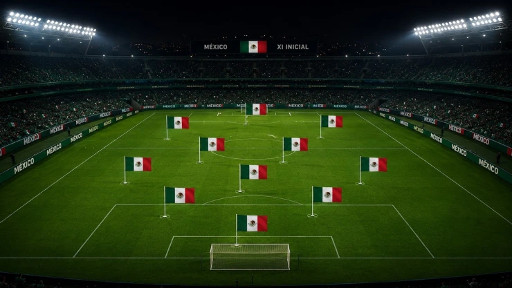 Esta es la alineación del México para enfrentar a Ecuador
