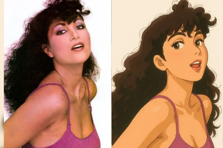 Estos famosos se unieron Ghibli | Crédito: Instagram @ / Generada por IA