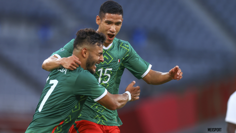 Encuentro de M&eacute;xico vs Francia Tokyo 2020