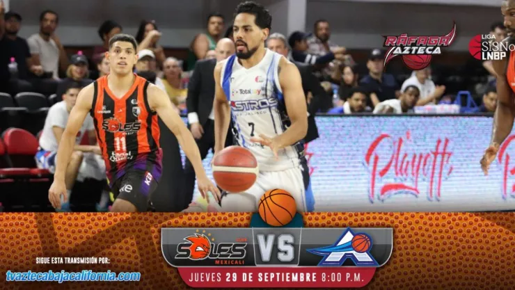 EN VIVO Juego de Soles de Mexicali vs Astros de Jalisco este jueves.