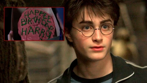cumpleaños de Harry Potter 
