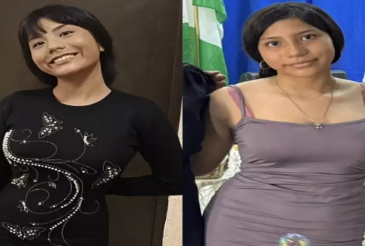 ¡URGENTE! Buscan a las hermanas Naomi Jisell y Hanna Cristell García Fausto, de 12 y 15 años de edad, desaparecidas en Playa del Carmen