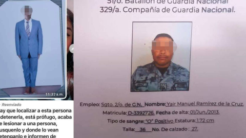 Sargento ataca a militar en Guerrero