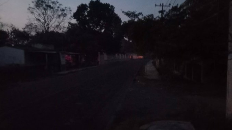 ¿Cuál fue la razón de los apagones en la Península de Yucatán?