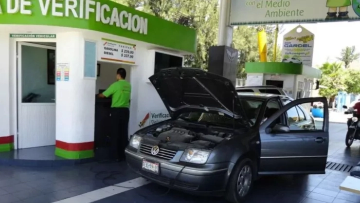 Calendario de verificación vehicular en CDMX segundo semestre 2025