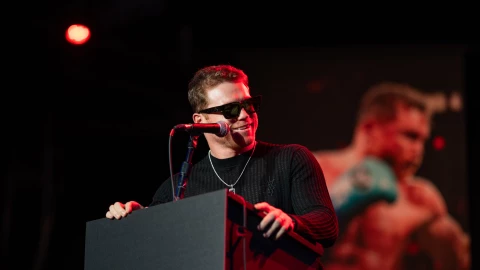 Canelo Álvarez Berlanga conferencia de prensa Nueva York pelea