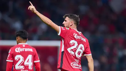 Paulinho fue un pilar fundamental en la consagración del Toluca