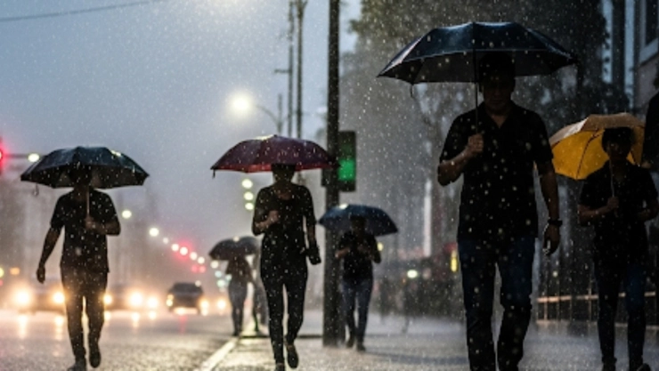Qu&eacute; significa la alerta p&uacute;rpura de lluvia en la Ciudad de M&eacute;xico