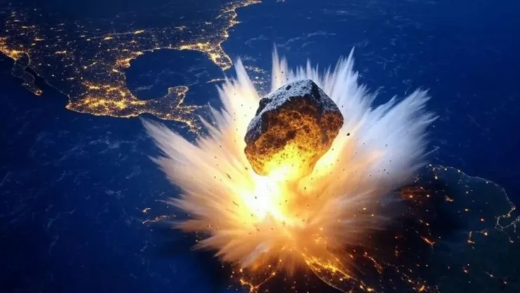 Impacto asteroide tierra