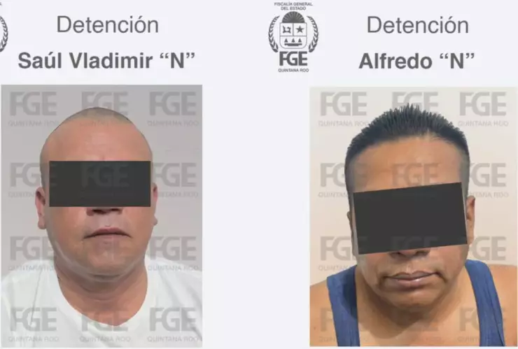 Detienen a dos policías municipales de Quintana Roo por abuso sexual contra una colombiana