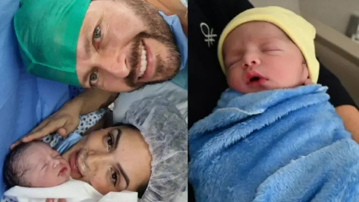 Bebé de Carlos Guerrero “Warrior”