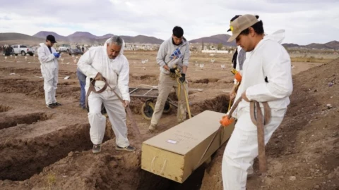 Carrizalillo cuerpos