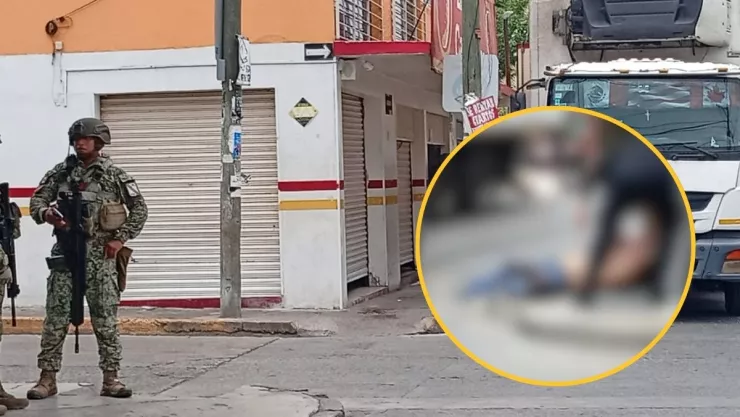 Ataque armado en centro de Tuxpan