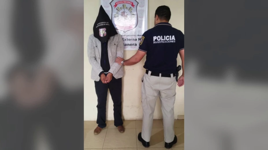 El violador de mujeres en Paraguay quedó detenido y es investigado por otros casos.