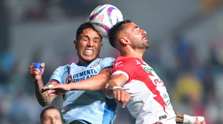 Carlos Salcedo Apertura 2023 Liga BBVA MX Cruz Azul Necaxa