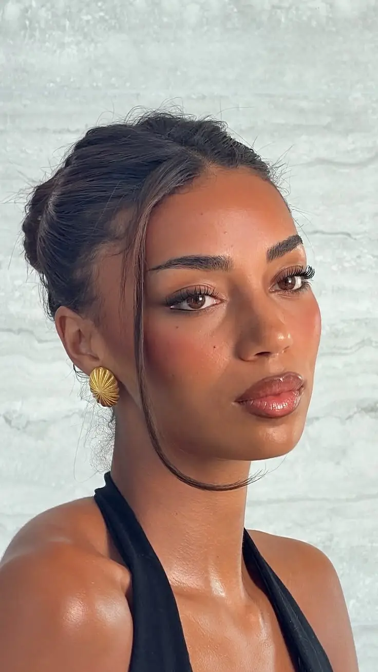 Latte makeup para un estilo sofisticado y cálido