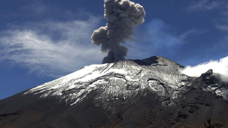 volcán popocatépetl 24 de septiembre