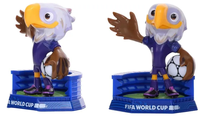 Figura oficial de la Copa Mundial de la FIFA 2026