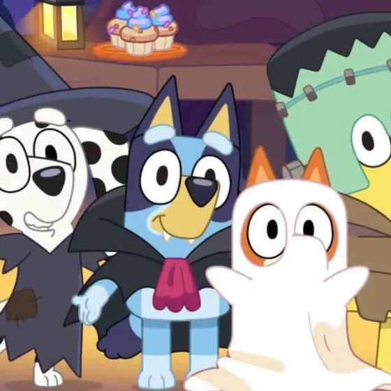 Especial de Halloween de Bluey