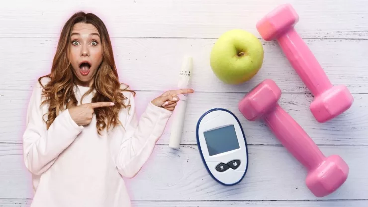 5 maneras simples y ejercicios diarios para bajan tu azúcar en sangre más rápido de lo que imaginas
