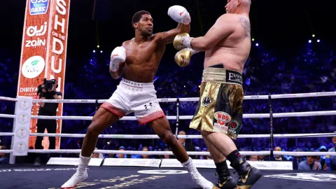 Andy Ruiz vs Anthony Joshua
