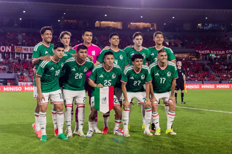 La Selección Mexicana se enfrentará a Bolivia