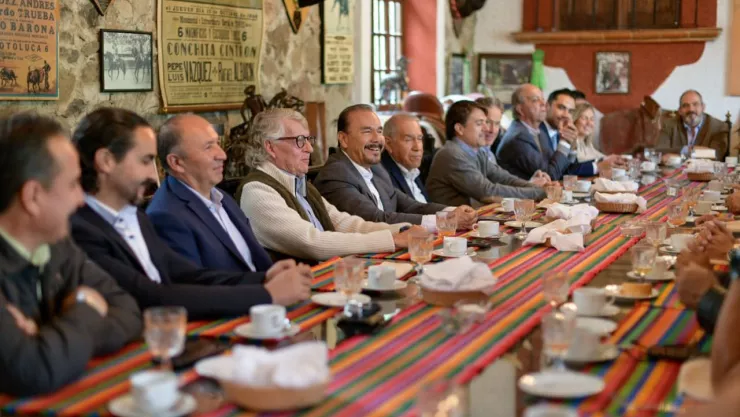 empresarios en Atizapan