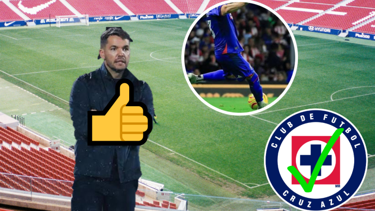 ¿Y ahora? Se quiso ir, pero Nicolás Larcamón todavía cree en él y se quedaría en Cruz Azul