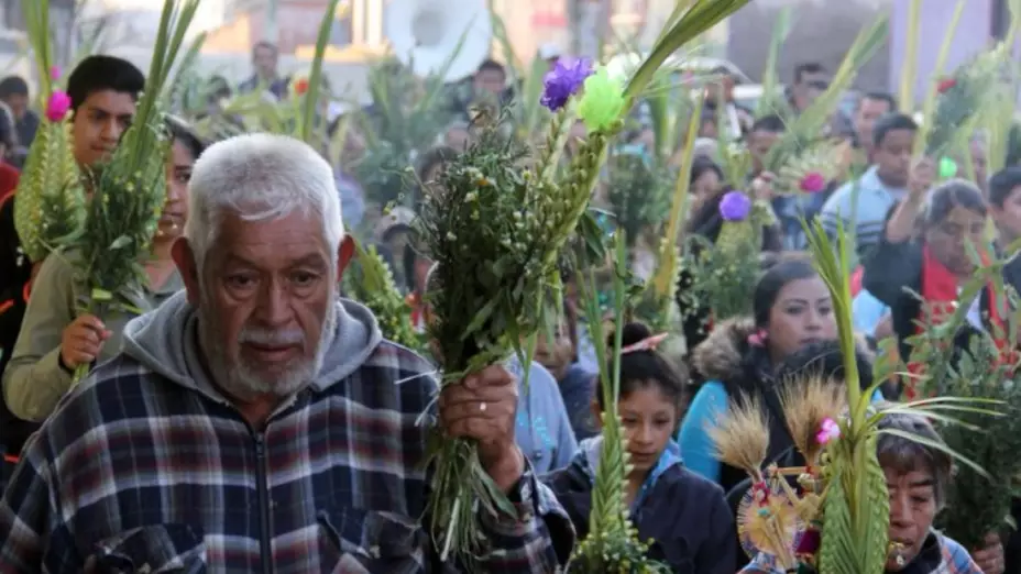 Domingo de Ramos Semana Santa 2022 qué se celebra