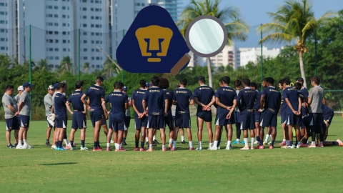 Entrenamiento de Pumas UNAM