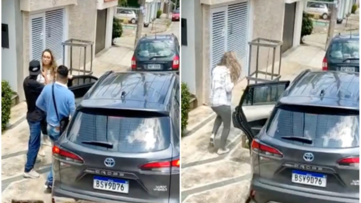 mujer sobrevive disparo asalto