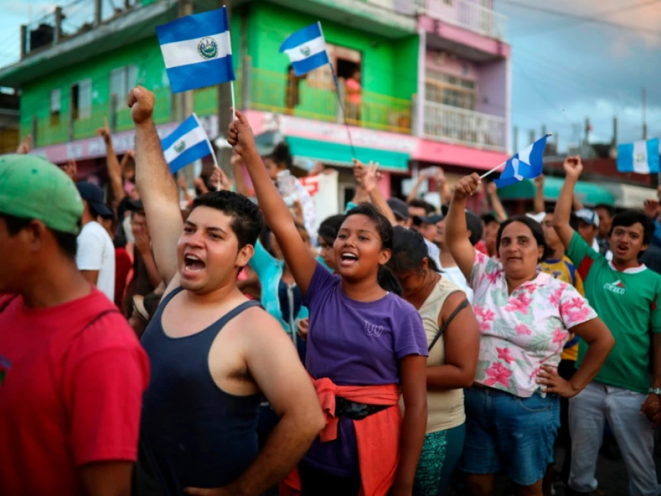 Caravana de migrantes centroamericanos