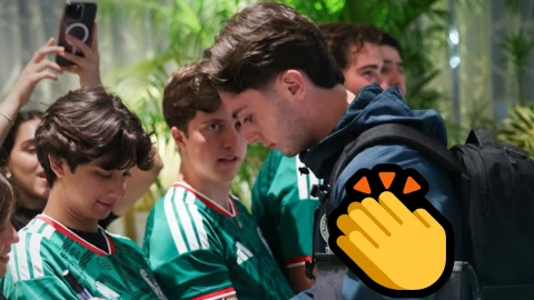 Brian Gutiérrez recibió una noticia que lo volvería loco; muchos aficionados ya lo aplauden