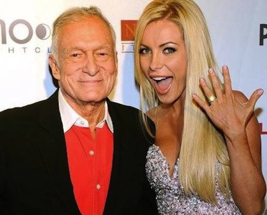 Hefner y Harris
